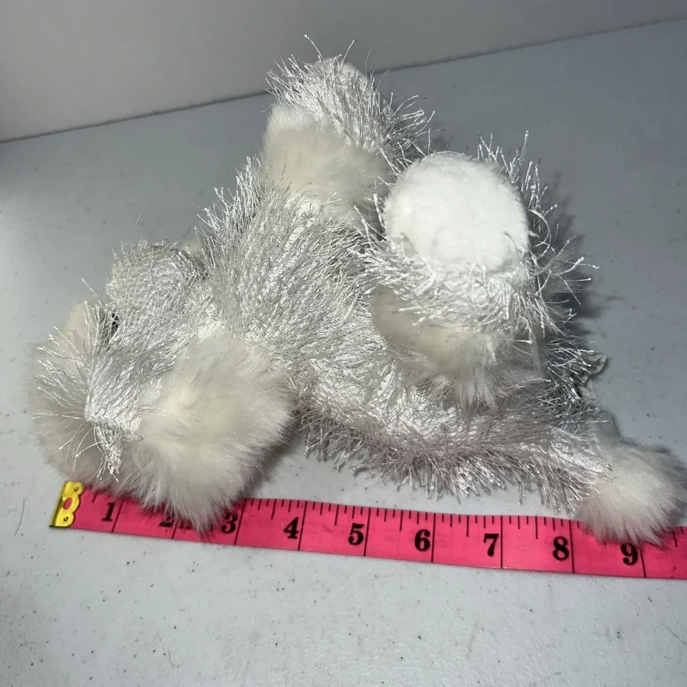 Webkinz White Poodle Dog Plush Stuffed Animal HM014 Ganz Sealed Code 9
